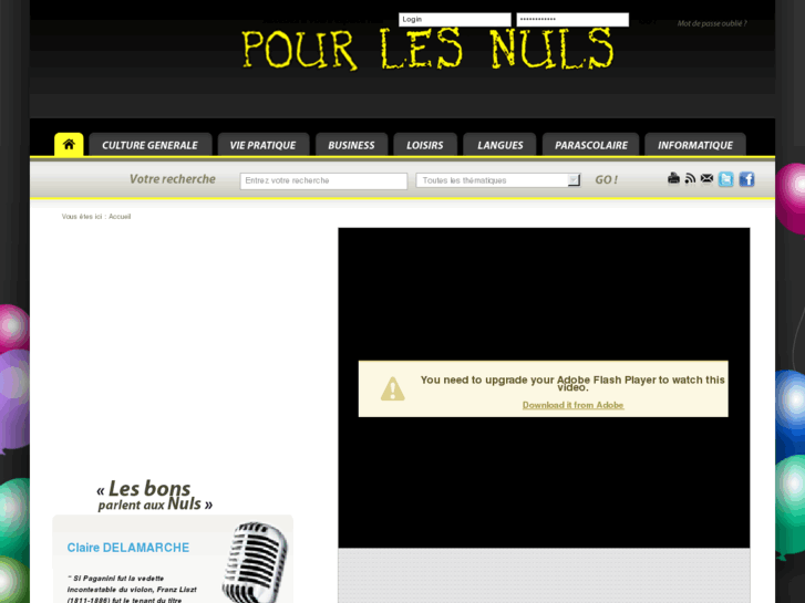 www.pourlesnuls.fr