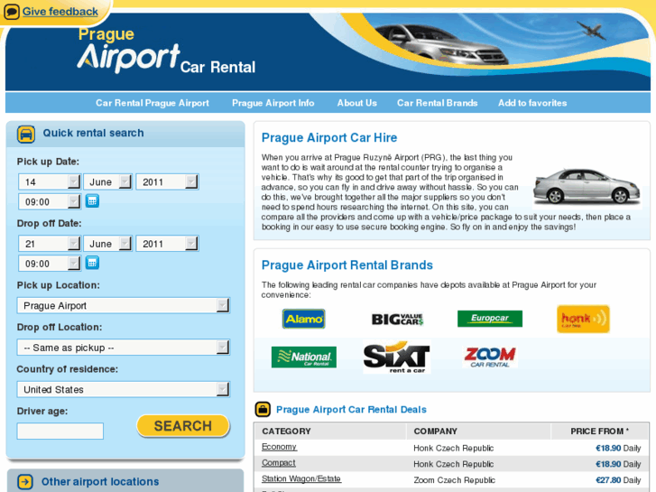 www.pragueairportcarrental.net