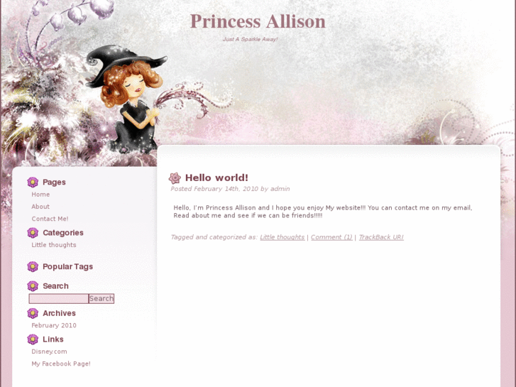 www.princessallison.com