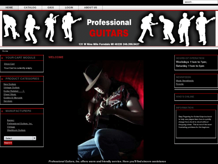 www.proguitarsinc.com