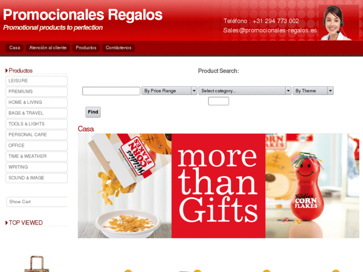 www.promocionales-regalos.es