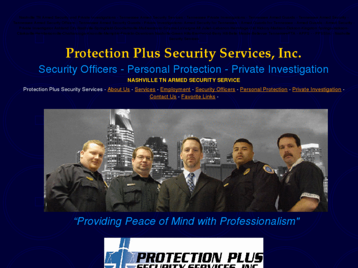 www.protectionplussecurityservices.com