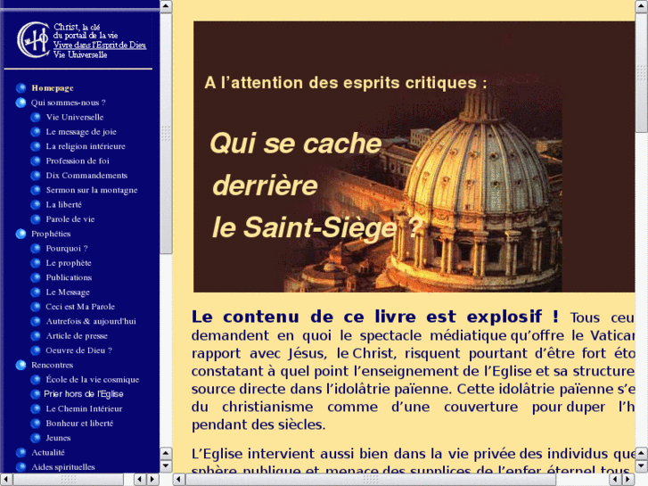 www.saint-siege.org