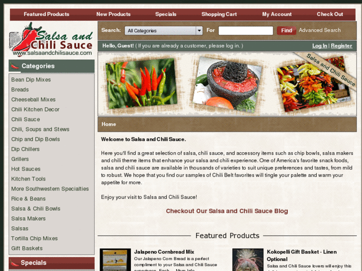 www.salsaandchilisauce.com