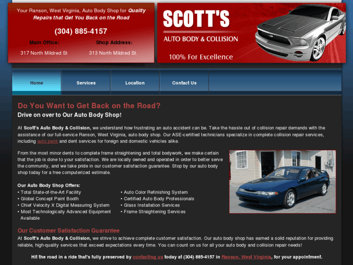 www.scottsautobody.net