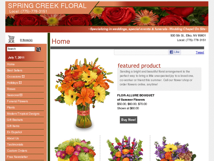 www.springcreekflorist.com