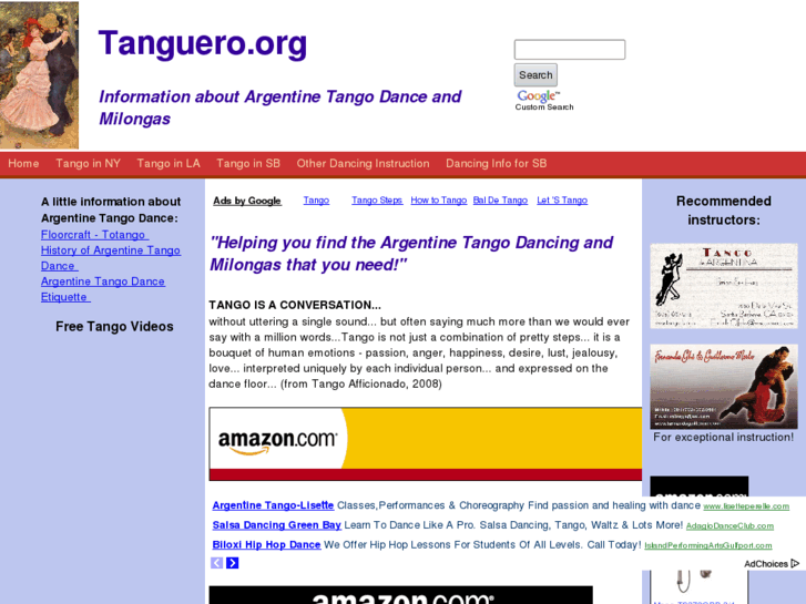 www.tanguero.org