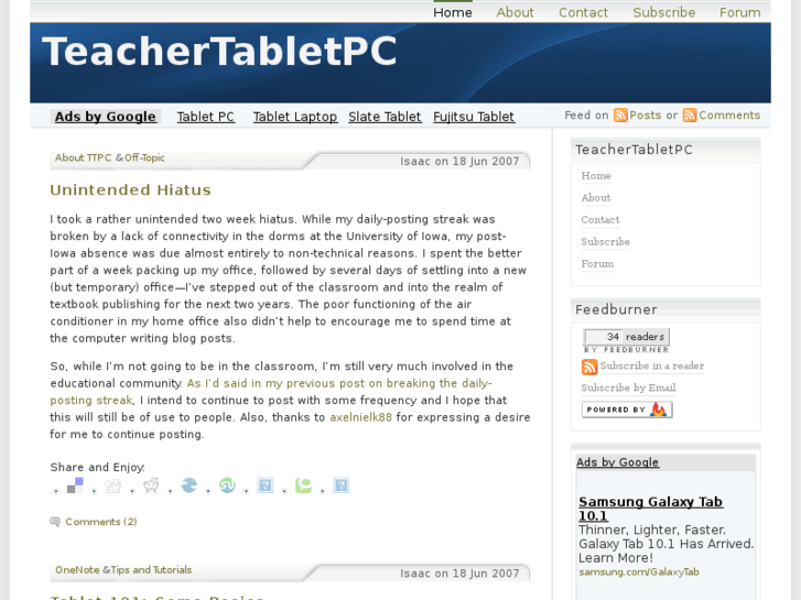 www.teachertabletpc.com