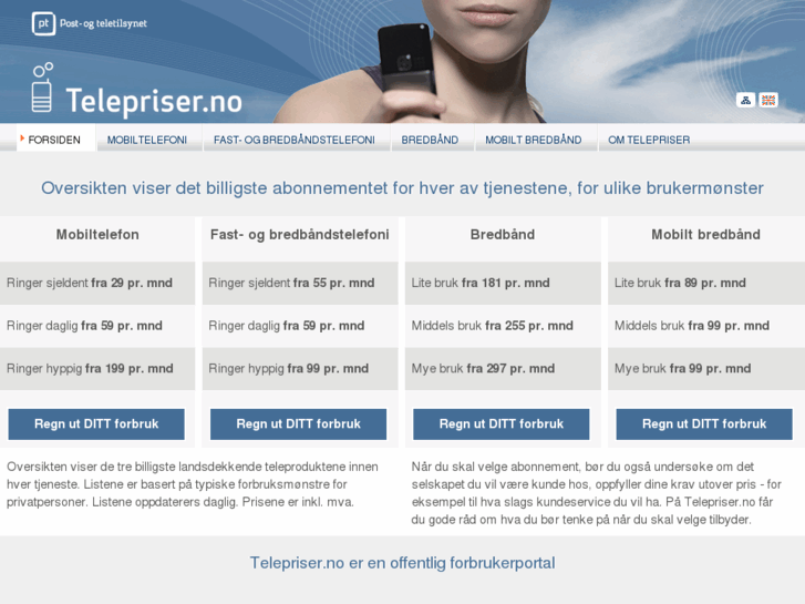 www.telepriser.no