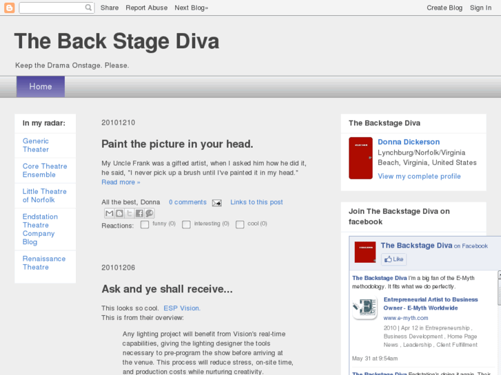 www.thebackstagediva.com