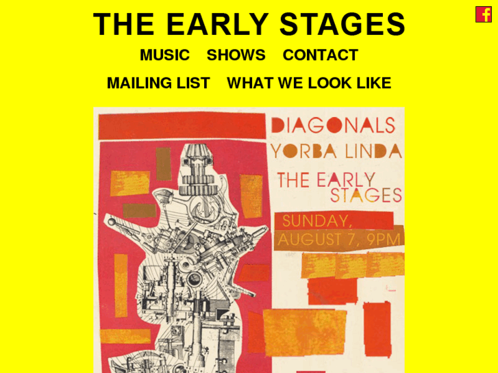 www.theearlystagesmusic.com