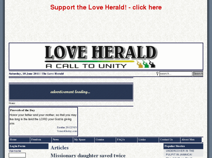 www.theloveherald.com