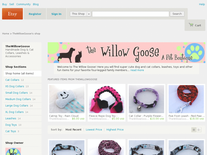 www.thewillowgoose.com