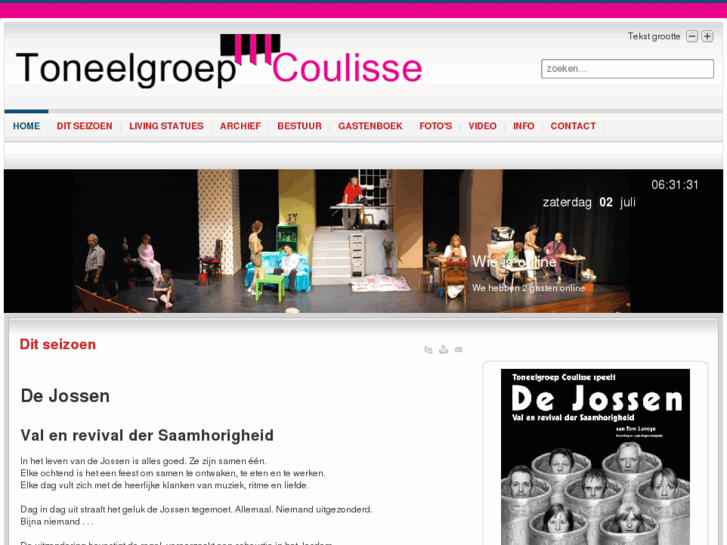 www.toneelgroep-coulisse.nl