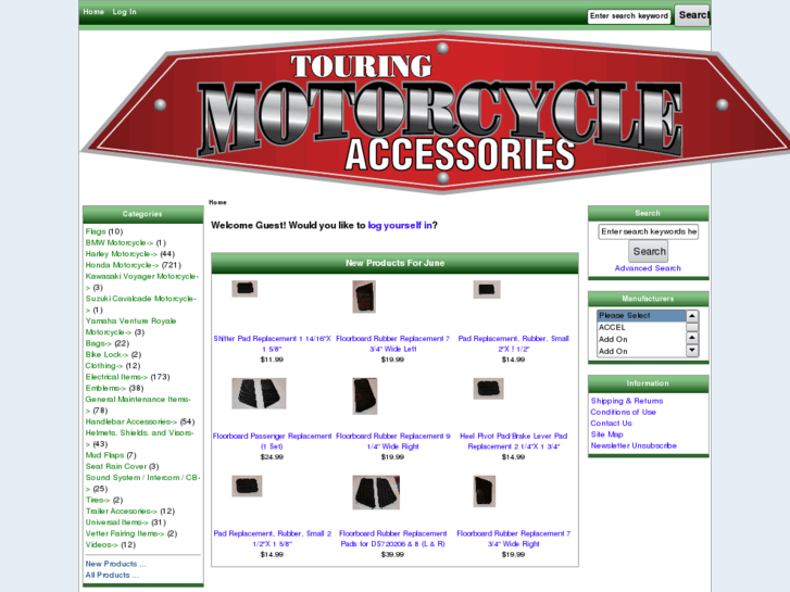 www.touringmotorcycleaccessories.com