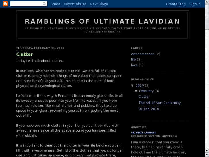 www.ultimatelavidian.com