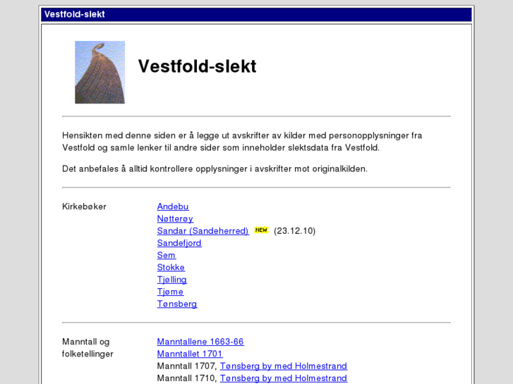 www.vestfold-slekt.net