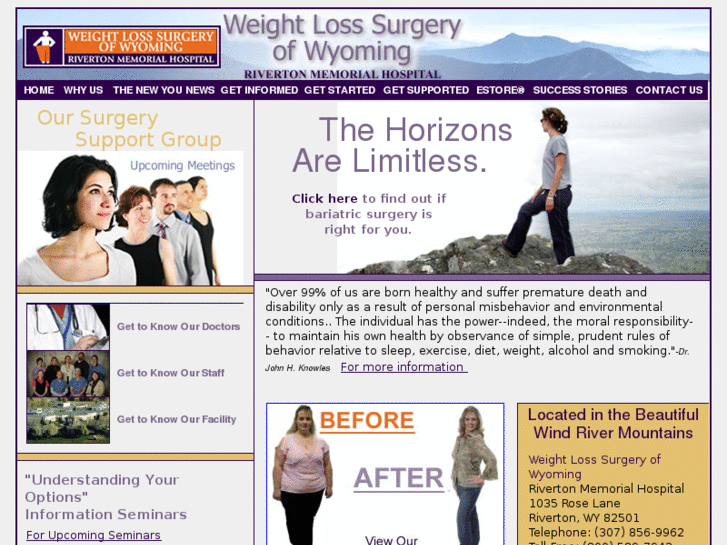 www.weightlosssurgerywyoming.com