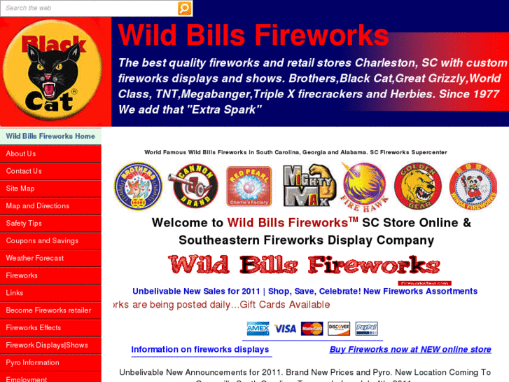 www.wildbillsfireworks.com