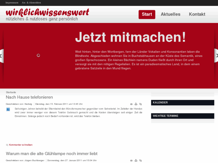 www.wirklichwissenswert.de