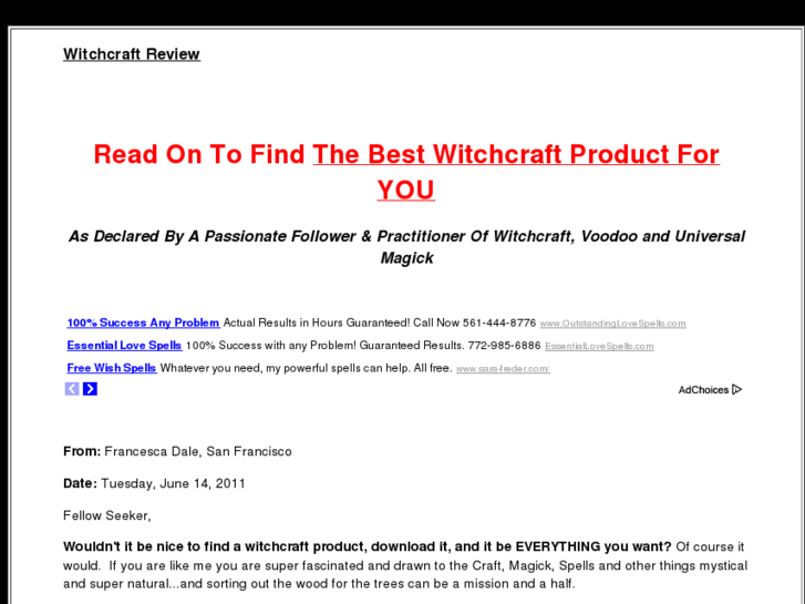 www.witchcraft-review.com
