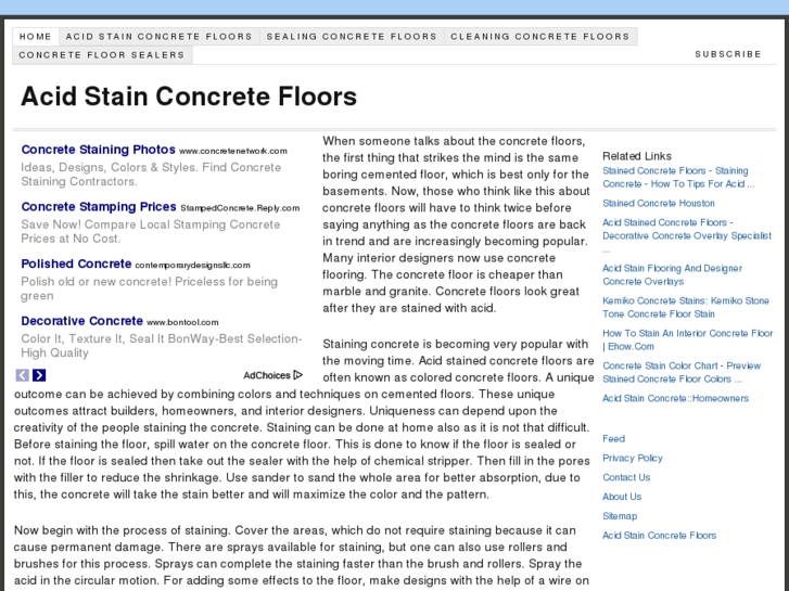 www.acidstainconcretefloors.org