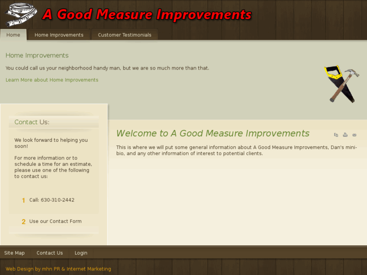 www.agoodmeasureimprovements.com