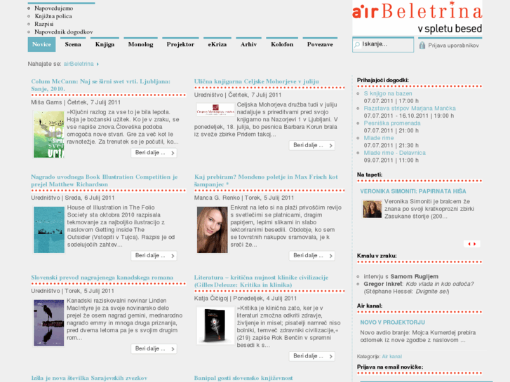 www.airbeletrina.si