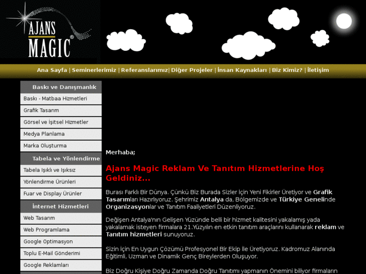 www.ajansmagic.com