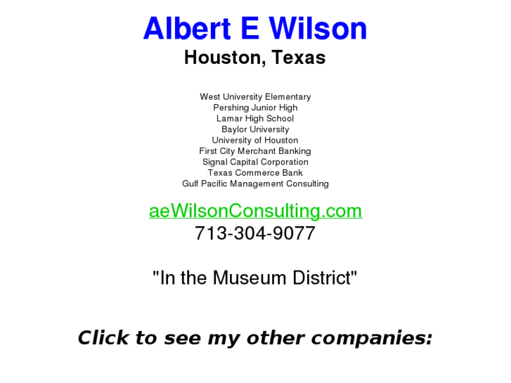 www.albertewilson.com