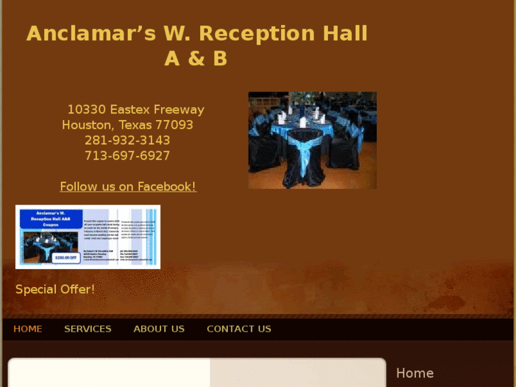 www.anclamarswreceptionhall.com