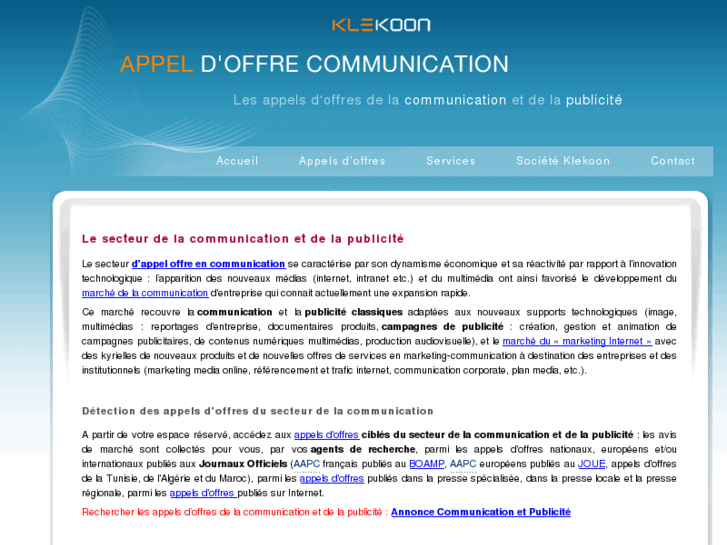 www.appel-offre-communication.info