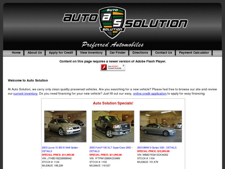 www.autosolutiononline.com