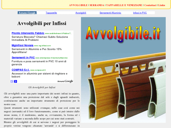 www.avvolgibile.it