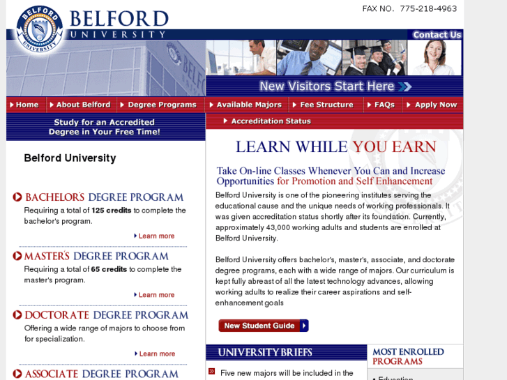 www.belforduniversity.net