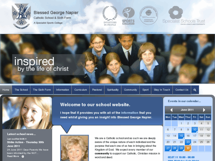 www.blessedgeorgenapier.co.uk