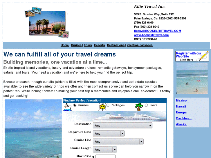 www.bookelitetravel.com