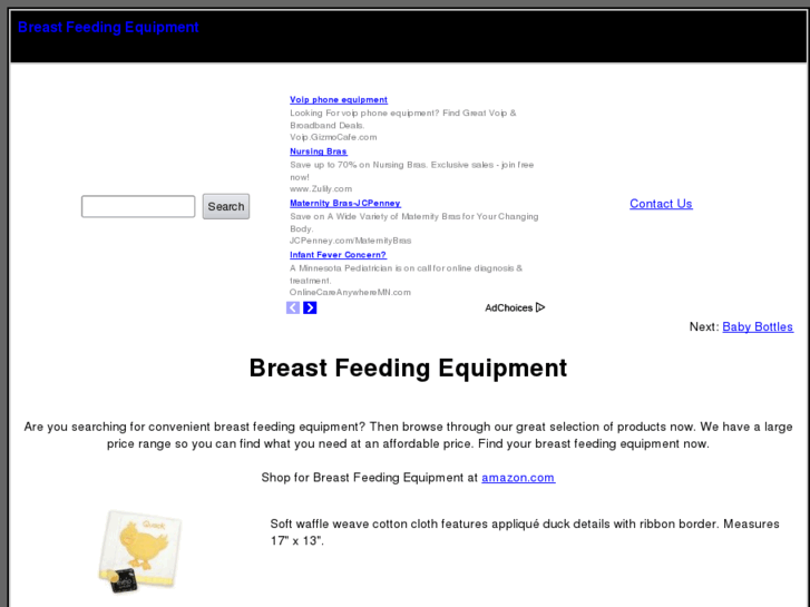 www.breastfeedingequipment.com