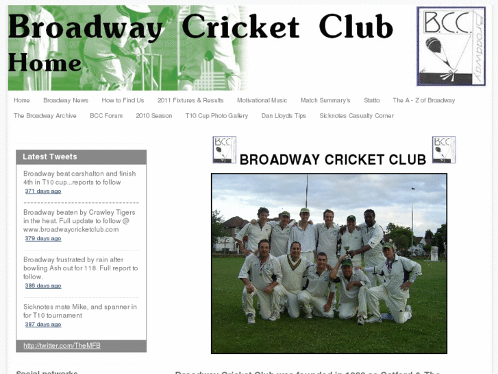 www.broadwaycricketclub.com