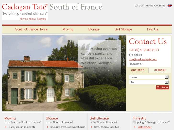 www.cadogantatemoving.fr