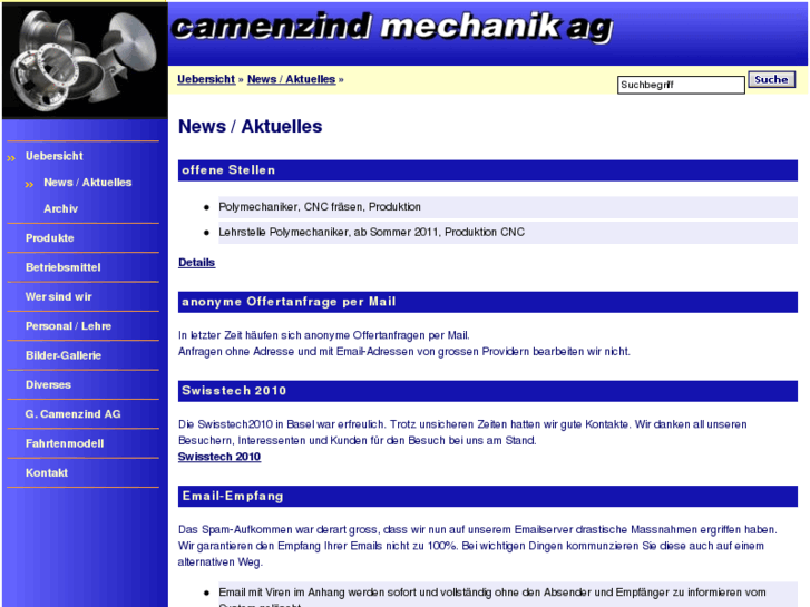 www.camenzind-mechanik-ag.ch