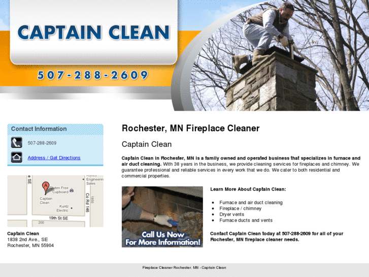 www.capaincleanrochestermn.com