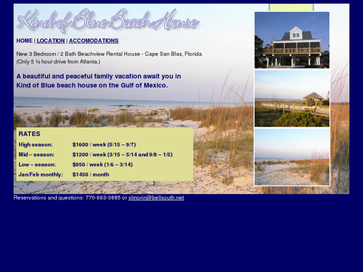 www.capesanblasbeachhome.com