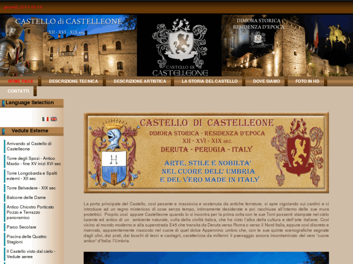 www.castellodicastelleone.com