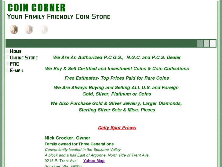 www.coincornerspokane.com