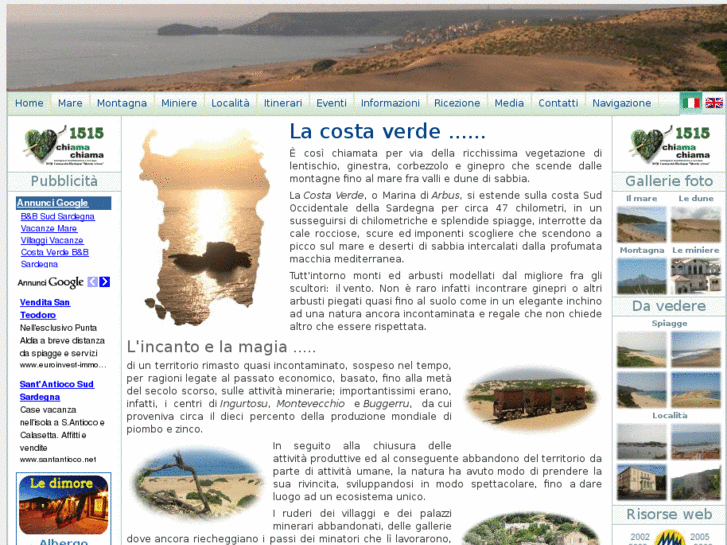 www.costa-verde-sardegna.info