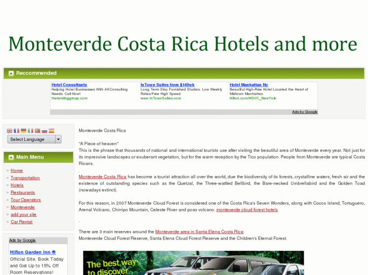 www.costaricamonteverde.com