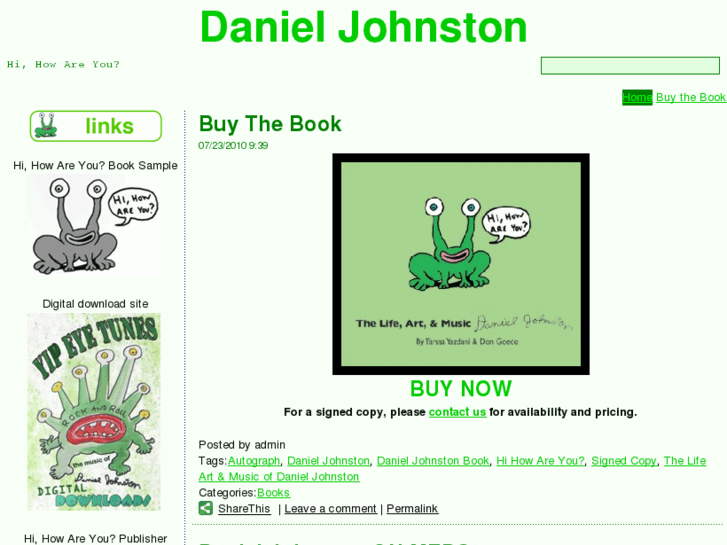 www.danieljohnstonbook.com