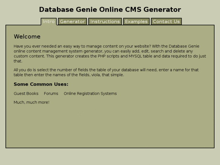 www.databasegenie.com