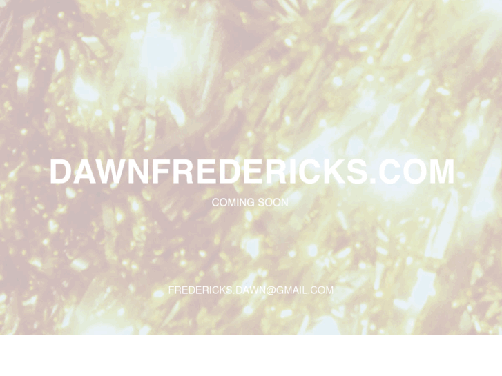 www.dawnfredericks.com